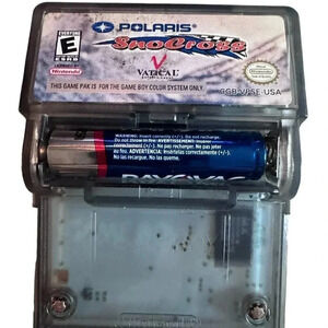 NINTENDO POLARIS SNOW CROSS GAME FOR GAME BOY COLOR